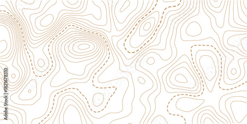Vector illustration.Vector contour topographic map background. Topography and geography map grid abstract backdrop. Business concept. 