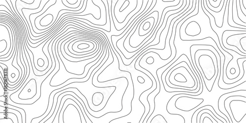 Vector illustration.Vector contour topographic map background. Topography and geography map grid abstract backdrop. Business concept. 