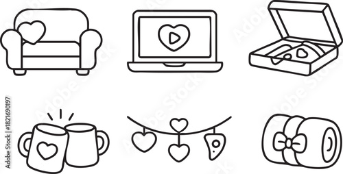  Cozy Home Date Night