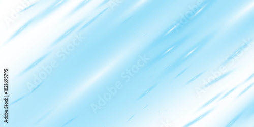 Abstract blue background with soft light lines and gentle wave patterns for a bright, summer concept design