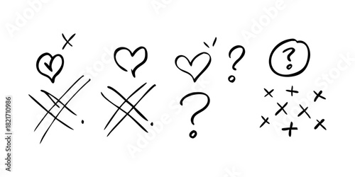 Hand Drawn Black Doodle Comic Vector of a Coffee Cup with Steam