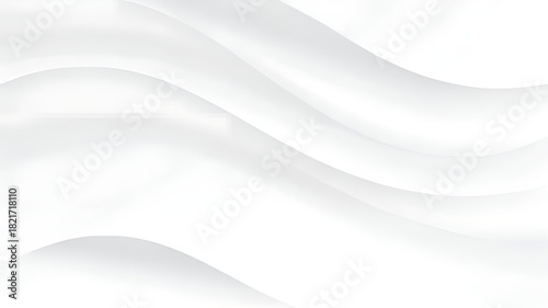 abstract white background with gradient color and artistic dynamic line decoration