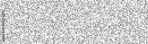 Abstract Monochrome Halftone Background.