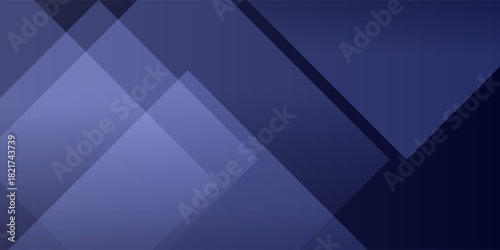 Abstract blue background with diagonal lines. Dynamic shapes composition.