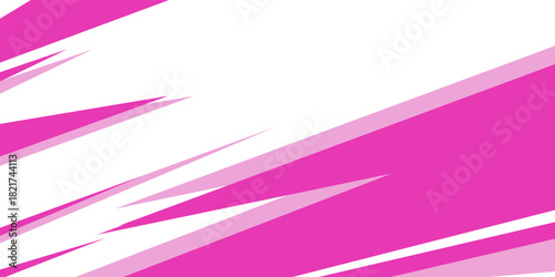 Abstract diagonal slashes in pink background vector for sports ,gaming, racing themes