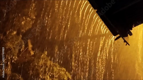 Rain in Night 