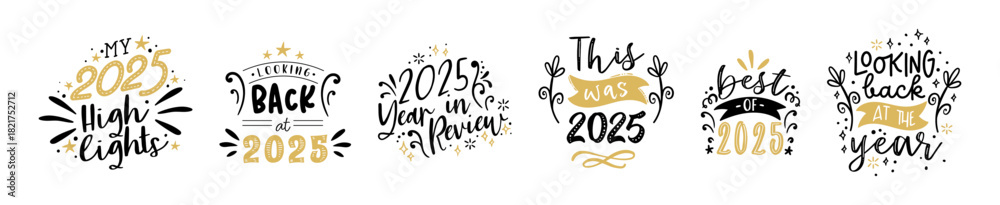 Obraz premium Decorative hand written 