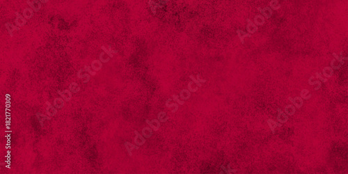 Red vintage grunge background with rough surface texture. Dust cement concrete wall. Old paper texture. Grunge stone texture background for old retro effect.	