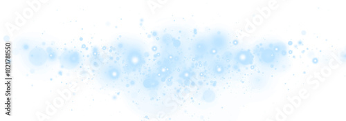 Light shimmer and sparkle with glowing stars and decorative elements. Festive stardust path with bright magic accents.