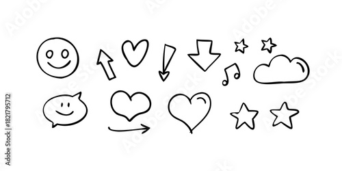 Simple Black Outline of a Hand with Thumbs Up gesture