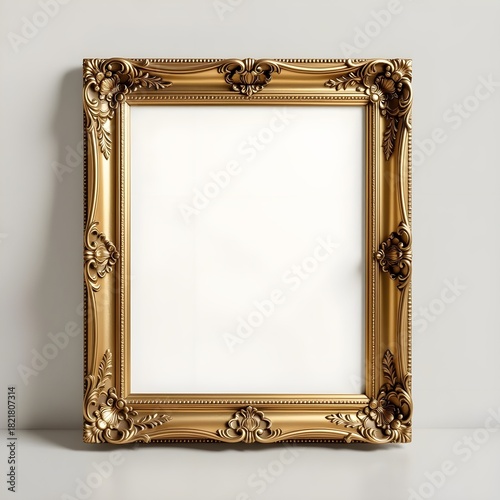 antique gold frame