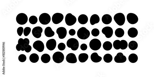 Two stylized hearts with a subtle gradient love romance