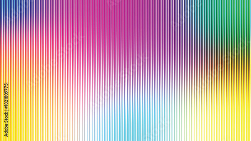 Abstract rainbow color spectrum lines pattern texture vector illustration backdrop design