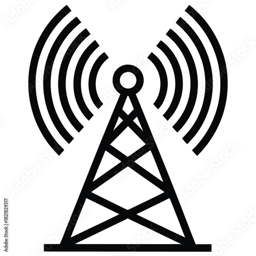 telecommunications vector icon