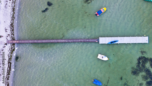 Fototapeta Naklejka Na Ścianę i Meble -  Kuźnica - pomost