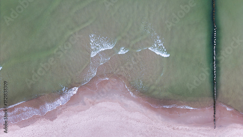 Fototapeta Naklejka Na Ścianę i Meble -  Kuźnica - plaża