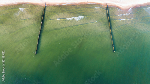Fototapeta Naklejka Na Ścianę i Meble -  Kuźnica - pomost