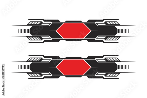 racing stripes and car decal vector collection featuring dynamic speed line elements, modern vehicle wrap templates, bold performance graphics, and custom automotive illustration designs for sport car