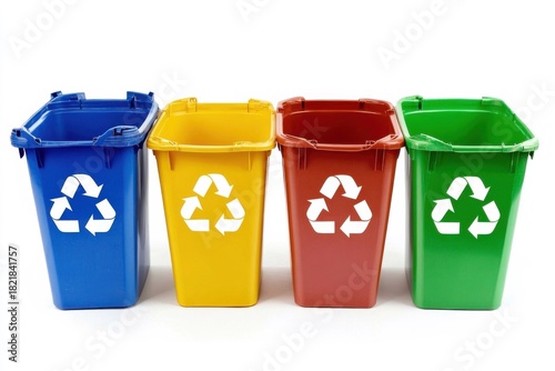 Recycling event waste management awareness urban community infographic clean environment educational concept