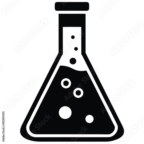 lab experiment icon vector icon