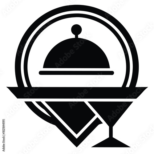 hospitality vector icon