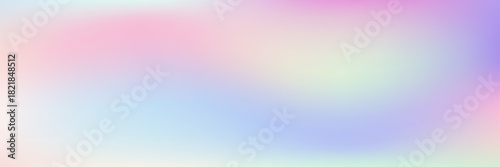 Abstract Gradient. Iridescent Background. Blue Shiny Texture. Vintage Cover. Neon Geometry Backdrop. Kawaii Foil. Hologram Background. Blur Poster. Pink Abstract Gradient