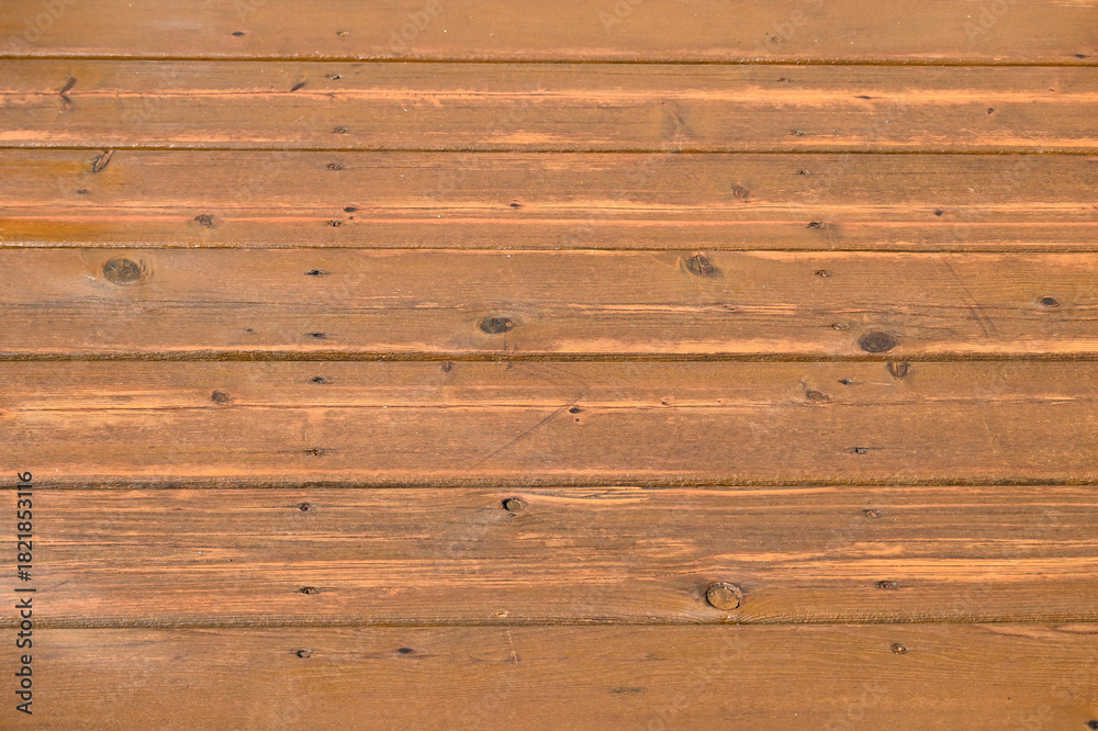 Obraz premium Stained Cedar Deck