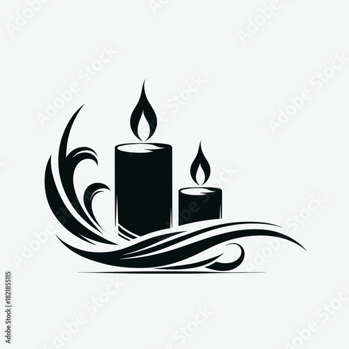  Candle flame closeup