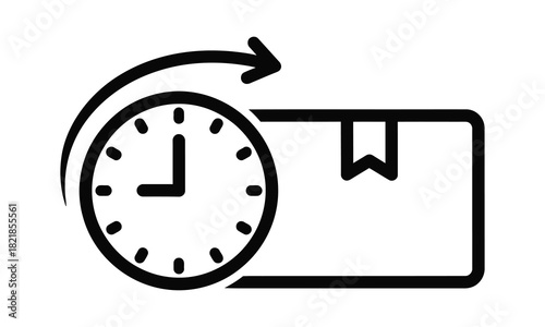 alarm clock vector illustration
