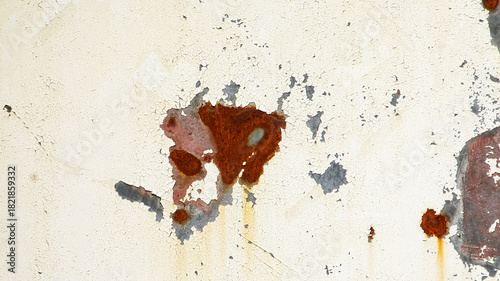 Rust White Gate