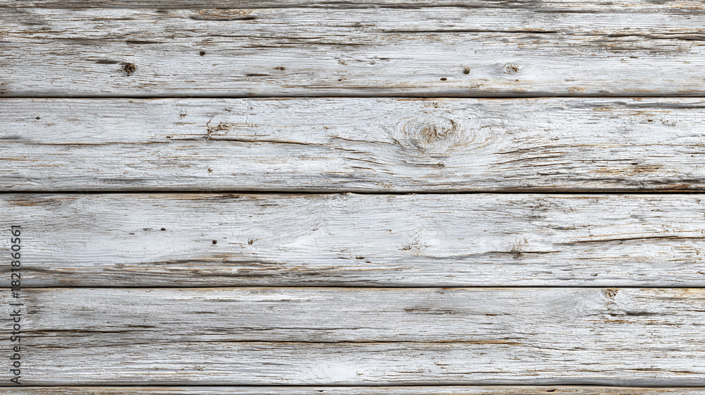 Obraz premium A close-up shot of a weathered, textured wooden surface with horizontal planks