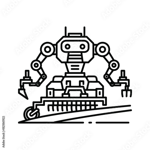 Customer satisfaction survey feedback and rating icon set