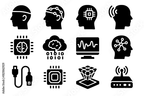 Link icon reader vector signal unit display stream neural cognitive memory holographic