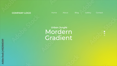 A vibrant collection of modern gradient backgrounds featuring smooth color transitions and abstract blended hues. Each design showcases a unique mix of bold, contemporary colors ranging from warm suns