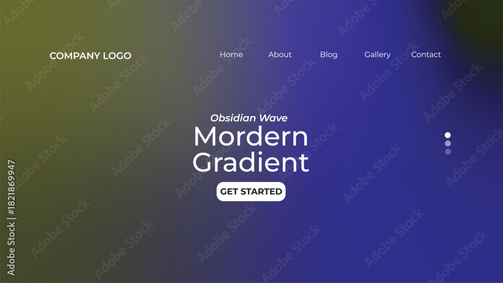 Fototapeta premium A vibrant collection of modern gradient backgrounds featuring smooth color transitions and abstract blended hues. Each design showcases a unique mix of bold, contemporary colors ranging from warm suns
