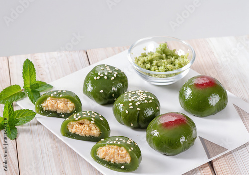 Tradisional Indonesian cake