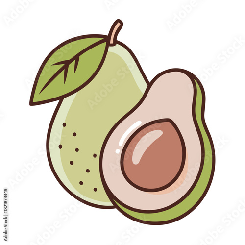 Avocado Icon