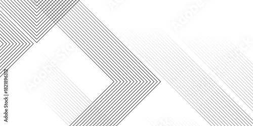 Abstract square background wave line elegant white striped diagonal line. Geometric pattern transparent background with diagonal lines design.