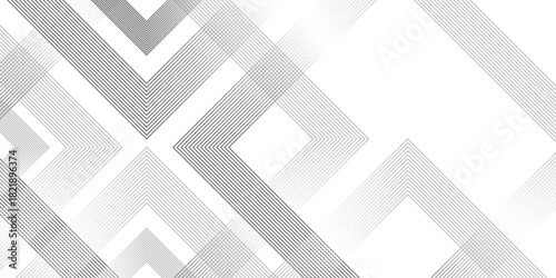 Abstract square background wave line elegant white striped diagonal line. Geometric pattern transparent background with diagonal lines design.