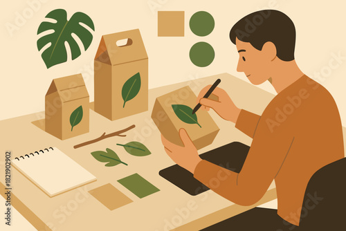 Icon no characters full punctuation text eco captions design vector any innovation