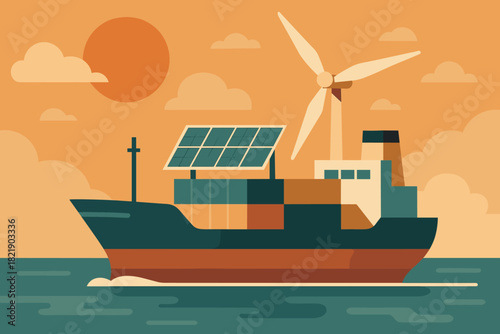 Powered icon speech cyrillic cargo captions vector eco no text letters full