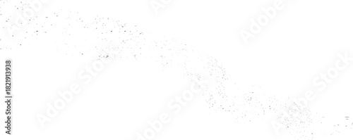 Black speckle texture abstract pattern on white background vector