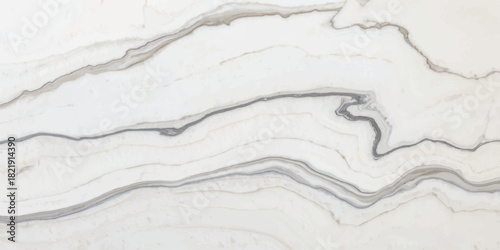 White marble texture surface pattern of an old stone wall background