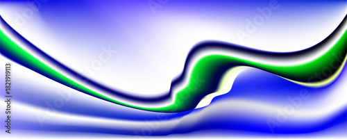 digitally background rendered from fractal