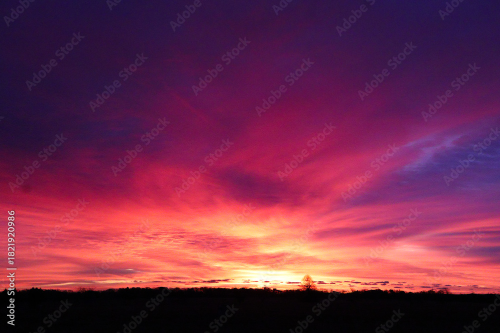 Obraz premium pastel sunrise