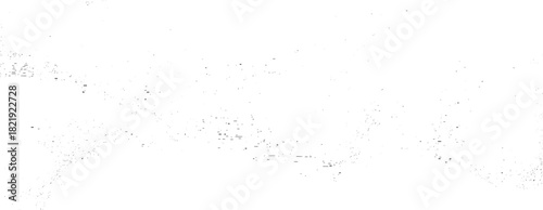 Black dots and lines forming abstract patterns on white background vector