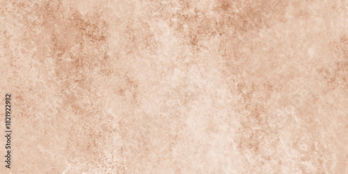 Abstract Light brown concrete background texture wallpaper. Old wall imitation. Grunge sepia texture. Vintage texture on grey color design is light white background.	