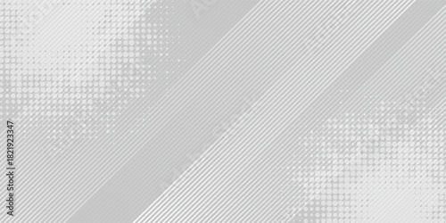 Slant line halftone gradation texture. Fading diagonal stripe gradient background. Black oblique pattern backdrop. Vanishing thin parallel line wallpaper for overlay