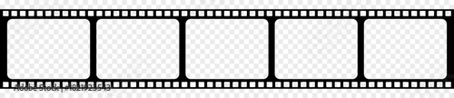Film strip. Video film strip roll