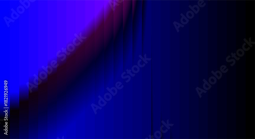 Abstract gradient of deep blue and purple with subtle red highlights